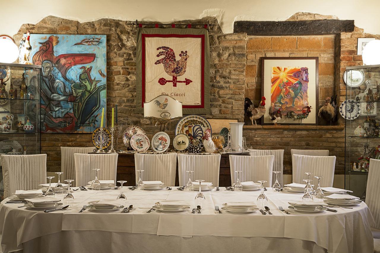 Locanda Da Ciacci Petriano Exteriér fotografie